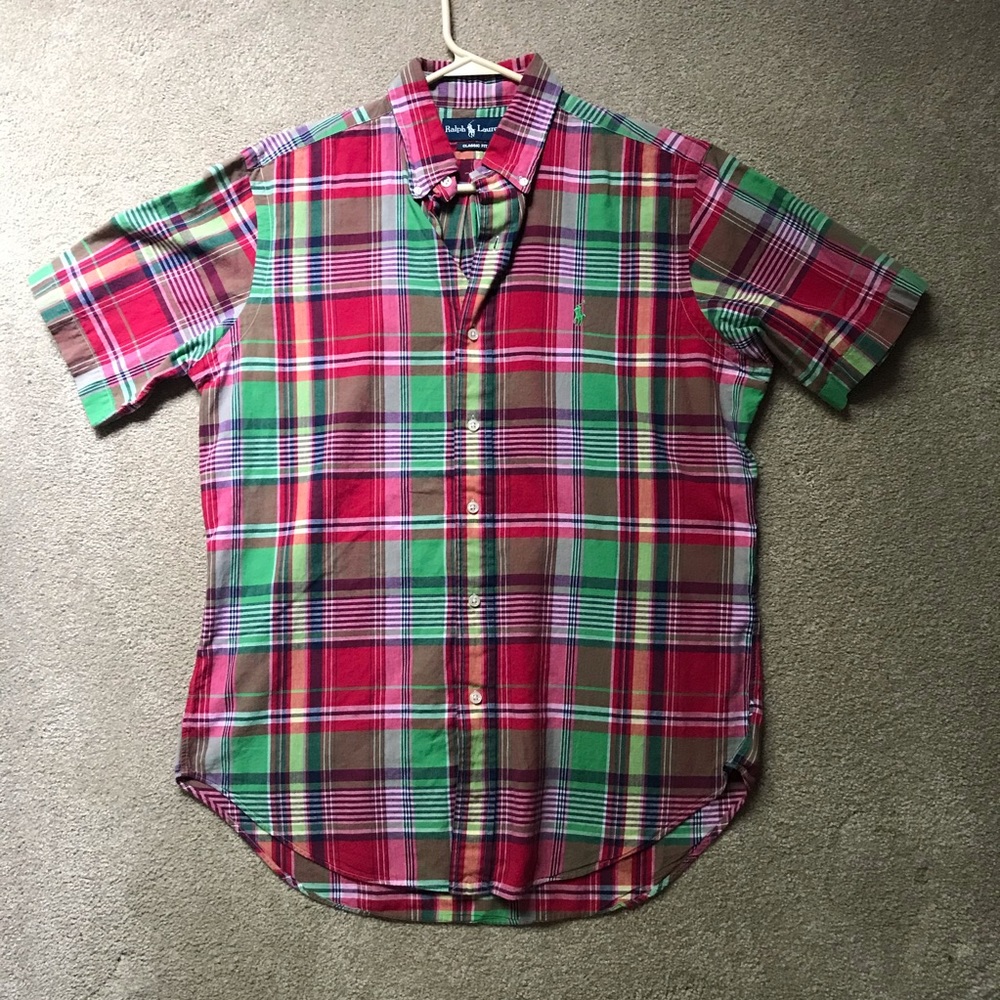 Polo Ralph Lauren Short Sleeve Button Up